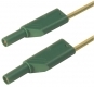 MLS WS 200/2.5 GE/GN Przewód PVC 2,5mm2, 2,0m, 2x(wt.+gn.)4mm, żółto-zielony stała tuleja osłon., bezp. 1kV=/~, kat.III, 32A, 934 089-188, Hirschmann, MLSWS20025GEG